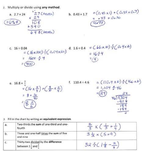 Toradh íomhá ar Grade Five Math Module