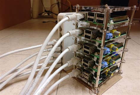 Toradh íomhá ar Raspberry Pi Cluster Projects