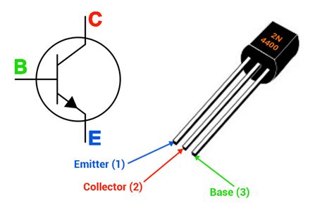 Image result for NPN Transistor Wiring