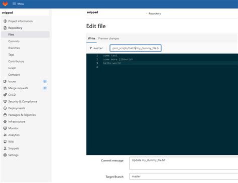 Image result for GitLab Explorer Folder View
