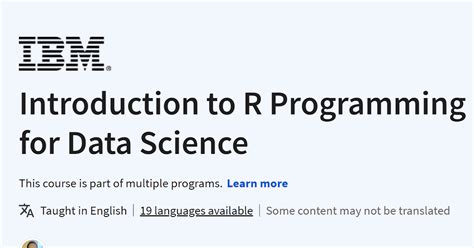 Image result for Introduction to R Programming for Data Science Peer Review