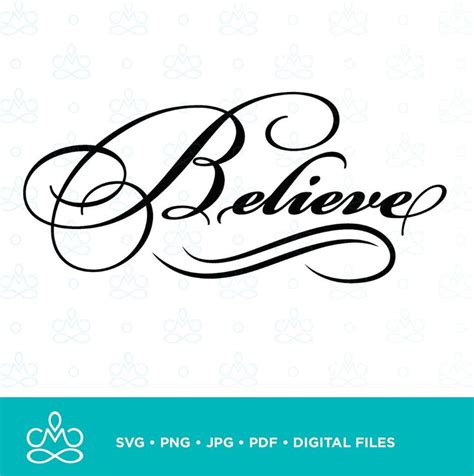 Believe Script SVG に対する画像結果