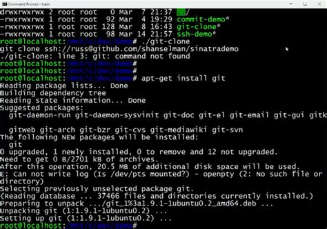 Linux Command Line in Windows に対する画像結果