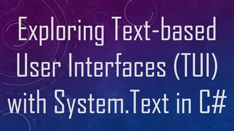 Image result for Text-Based User Interface