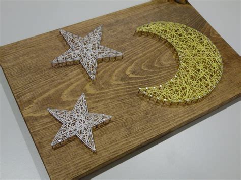 Image result for String Art Pattern Moon
