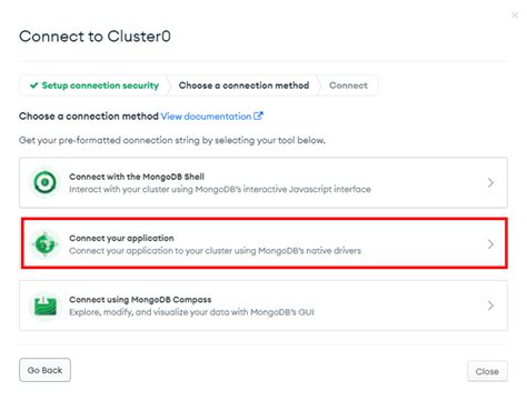 MongoDB Python Program に対する画像結果