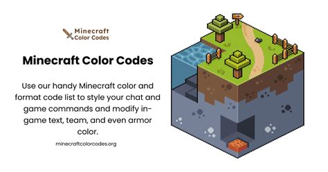 Image result for Minecraft Color Codes Hex