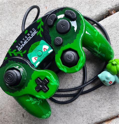 Custom Switch GameCube Controller に対する画像結果