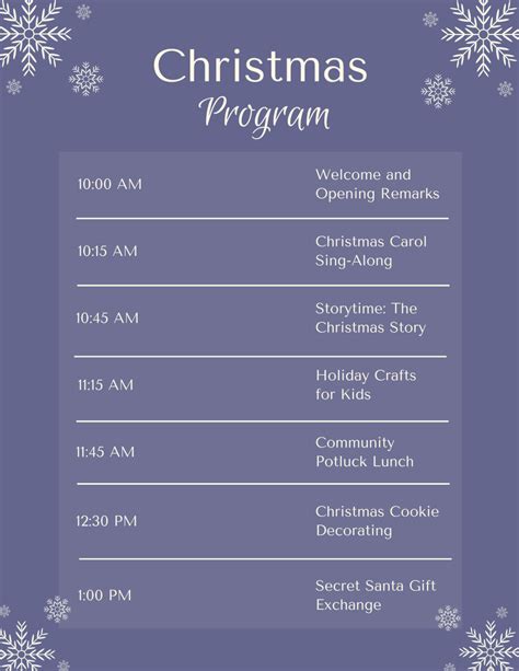 Image result for Christmas Party Program Sample