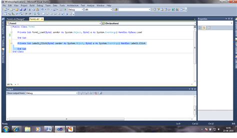 Code Window IV VB に対する画像結果