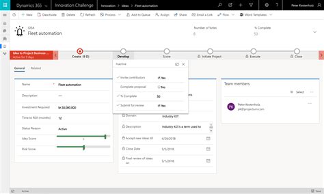 Afbeeldingsresultaten voor Project Management App in Power Apps