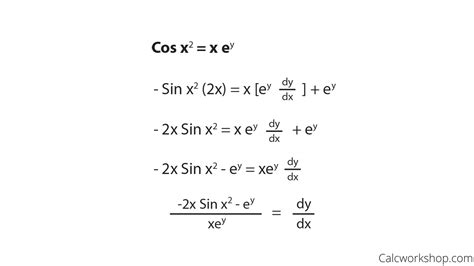 Image result for Implicit Derivative Examples