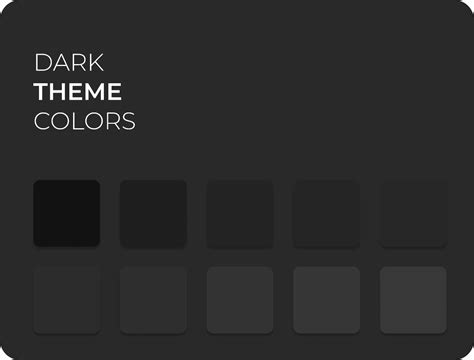 Bildergebnis für Coding Colors for Dark