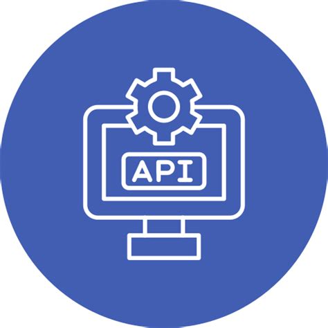 Image result for API Icon White Background