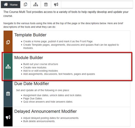 Module Design Template Gesi に対する画像結果