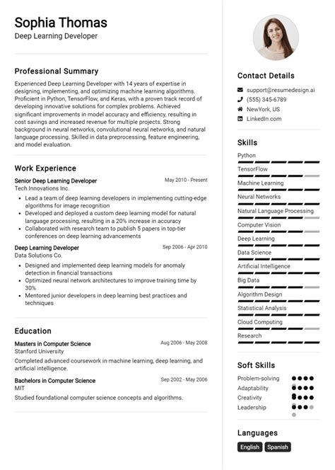 Image result for Software Dev Resume Example