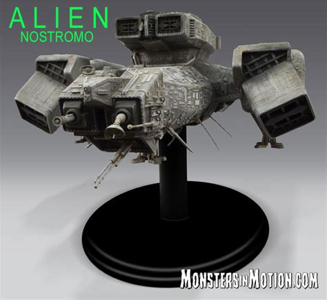 Image result for Nostromo Alien Scale Model