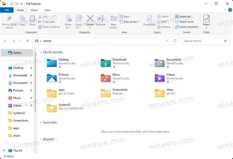 Image result for Windows 11 File Explorer Home Icon