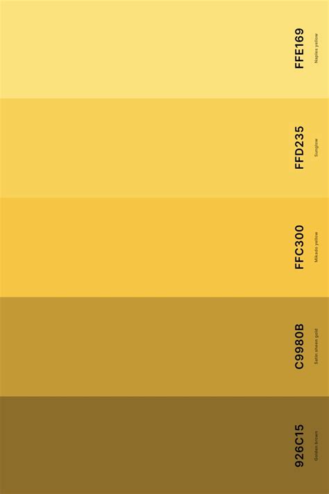 Image result for Gold Color Hex Code