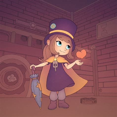 Image result for Hat Kid PFP