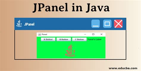 JPanel Layout に対する画像結果