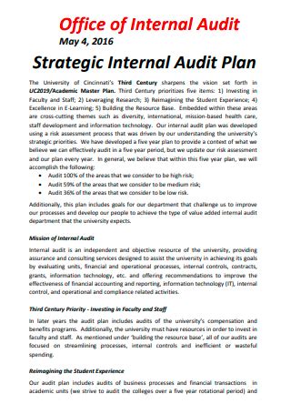 Image result for Internal Audit Vision Statement Examples