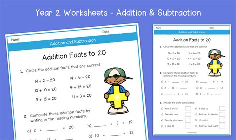 Afbeeldingsresultaten voor Free Addition Facts Worksheets