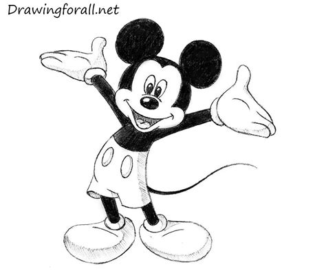 Micky Mouse Drawing Outline に対する画像結果