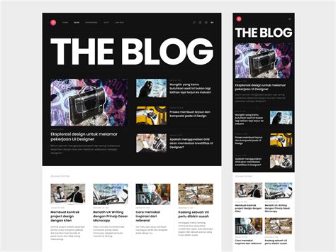 Image result for Blog/Article Layout