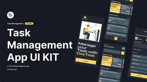 Task App UI Design માટે ઇમેજ પરિણામ