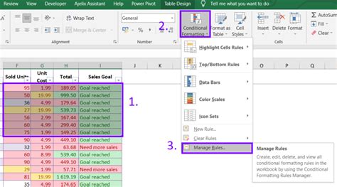 Remove All Conditional Formatting Excel に対する画像結果