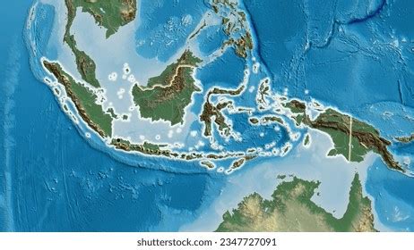 Image result for Topographical Maps of Indonesian