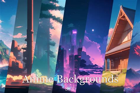 Anime Backgrounds | 2D Environments | Unity Asset Store