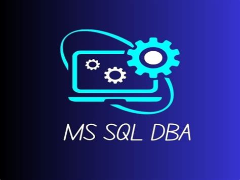 MS SQL DBA に対する画像結果