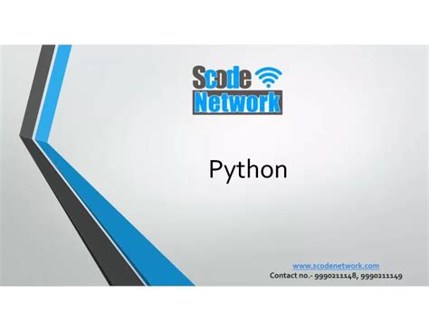 Image result for Introduction to Python Programming Ppt Presentation