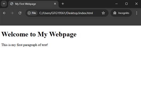 Basic Visualization of HTML Page Structure W3Schools Image に対する画像結果
