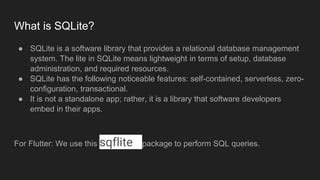Toradh íomhá ar SQLite Terms