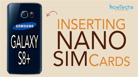 Image result for Samsung Galaxy S8 Sim Slot