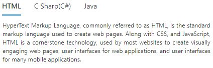 Image result for Tabs JavaScript