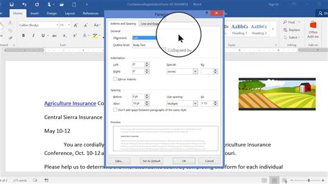 Toradh íomhá ar How to Use Tabs in Word Document