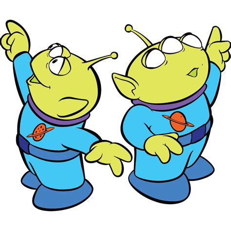 Image result for Toy Story Alien Silhouette
