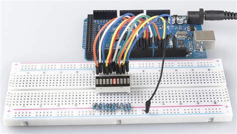 Image result for LED Bar Graph Arduino