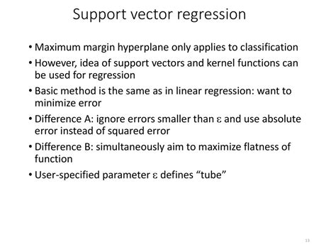 Image result for Support Vector Regression