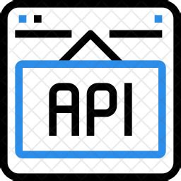 Image result for API Icon White Background