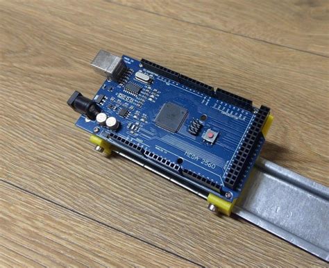 Image result for Arduino Mega DIN Rail