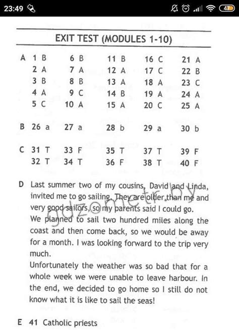 Image result for Module One Test