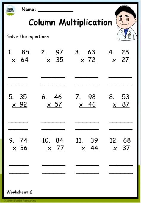 Image result for 4th Grade Math Worksheet Packet