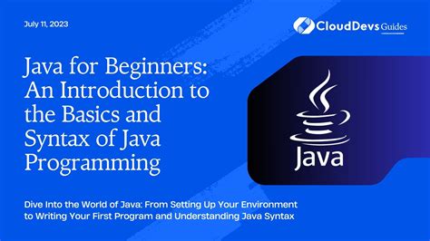 Image result for Java Basics