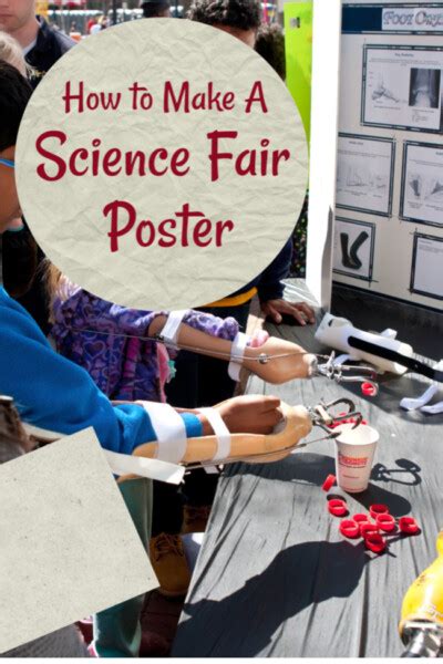 Step-by-Step Guide for Making a Great Science Fair Poster Kids ...