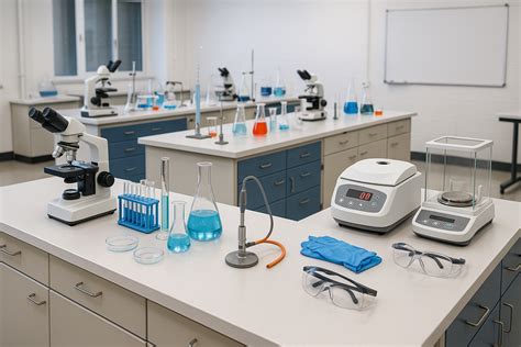 Image result for science lab equipment